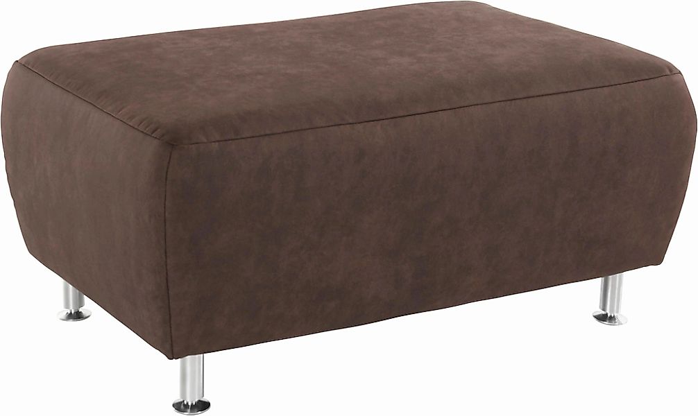 Home affaire Hocker "Manhattan" in drei Bezugsqualitäten günstig online kaufen