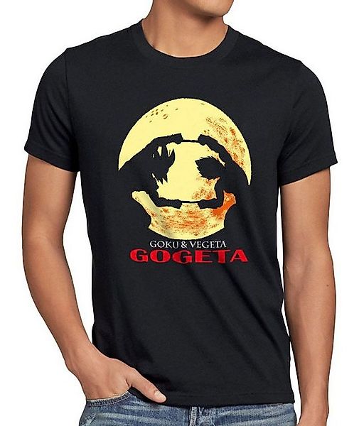 style3 T-Shirt Goku Vegeta Fusion super dragonball z gt songoku dbz daima günstig online kaufen