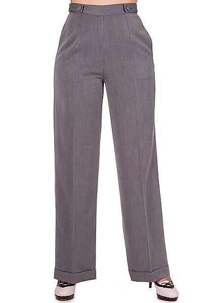 Banned Marlene-Hose Party On Charcoal Vintage Retro Marlenehose günstig online kaufen