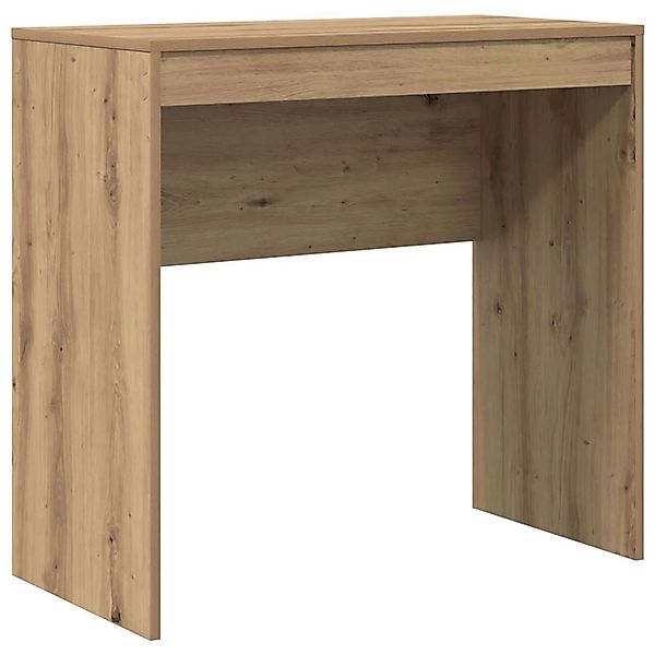 vidaXL Schreibtisch Artisan-Eiche 80 x 40 x 76 cm Holzwerkstoff 869393 günstig online kaufen