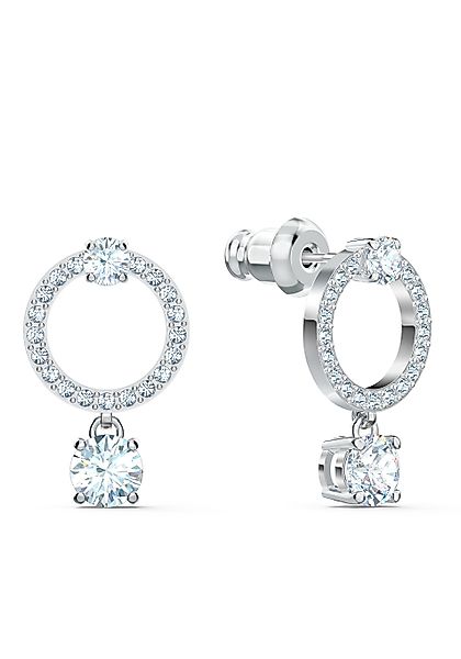 Swarovski Paar Ohrstecker Constella Pavé Attract günstig online kaufen