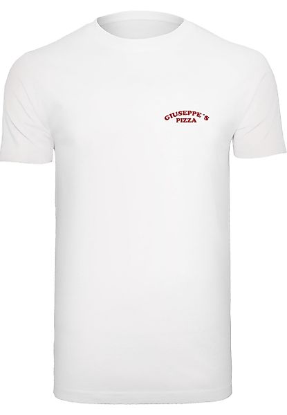 MisterTee Kurzarmshirt MisterTee Herren Giuseppe's Pizzeria günstig online kaufen