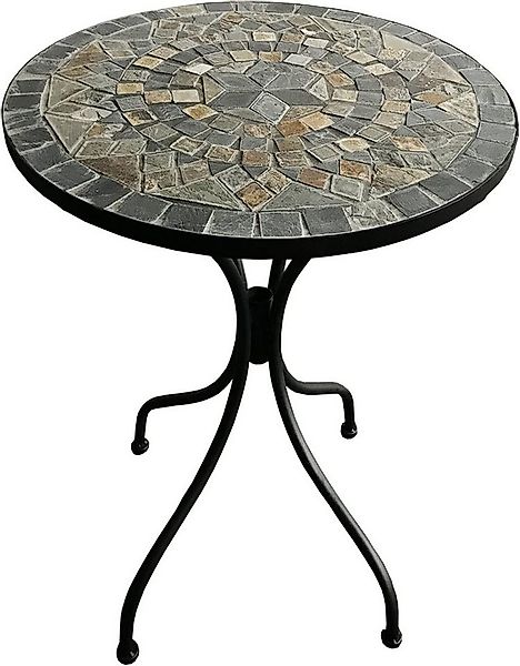 Mojawo Küchentisch Mosaik Mosaiktisch Gartentisch Bistrotisch Fein Tisch Ø günstig online kaufen