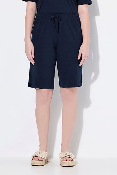 Ulla Popken Jeansshorts Shorts weites Bein günstig online kaufen