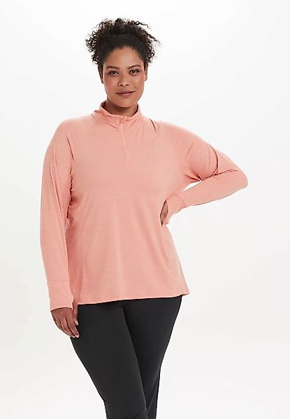 Q by Endurance Funktionsshirt "Fermier", (1 tlg.), aus atmungsaktivem 4-Weg günstig online kaufen