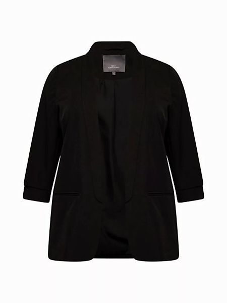 ONLY CARMAKOMA Kurzblazer Elly (1-tlg) Drapiert/gerafft günstig online kaufen