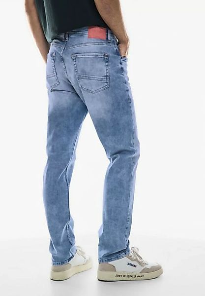 STREET ONE MEN Regular-fit-Jeans 5-Pocket-Style günstig online kaufen