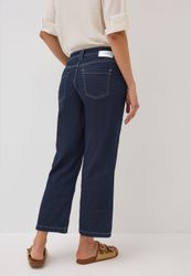 STREET ONE Loose-fit-Jeans High Waist günstig online kaufen
