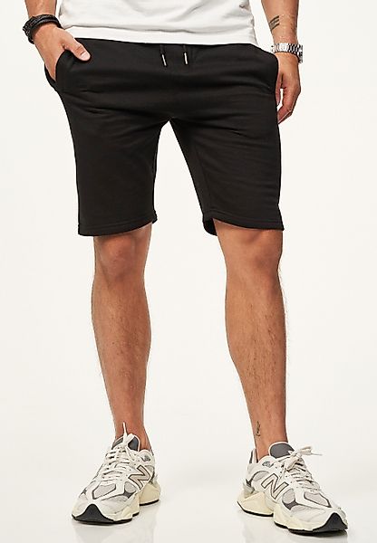 SOULSTAR Sweatshorts mit Gummibund Slim-Fit für günstig online kaufen
