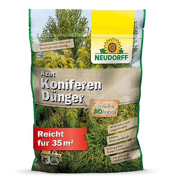 Neudorff Pflanzendünger Azet Koniferendünger 1,75 kg günstig online kaufen