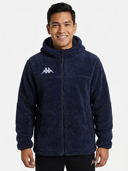 Kappa Plüschjacke Plüschjacke 6cento 635S mit kuscheligem Teddy-Fell L Dunk günstig online kaufen