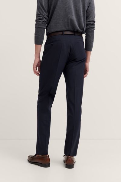 bugatti Anzughose "Mix & Match" mit Bügelfalte & feiner Struktur günstig online kaufen