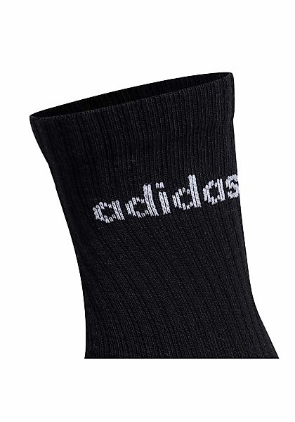 adidas Originals Kurzsocken "Socken Linear Crew Cushioned 12er Pack" günstig online kaufen
