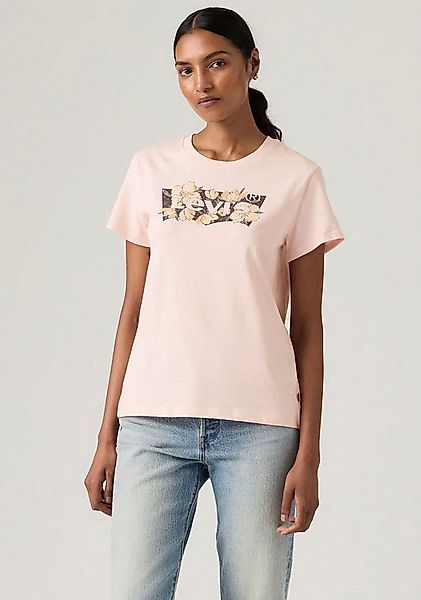 Levi's® T-Shirt LSE THE PERFECT TEE mit Logodruck günstig online kaufen