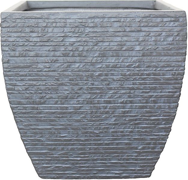 Trend Line Pflanzkübel TrendLine Pflanztopf Schiefer-Brickoptik günstig online kaufen