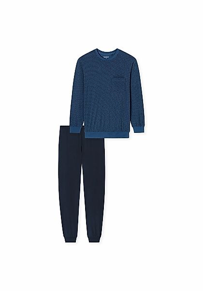 Schiesser Schlafanzug "Pyjama Casual Essentials" günstig online kaufen