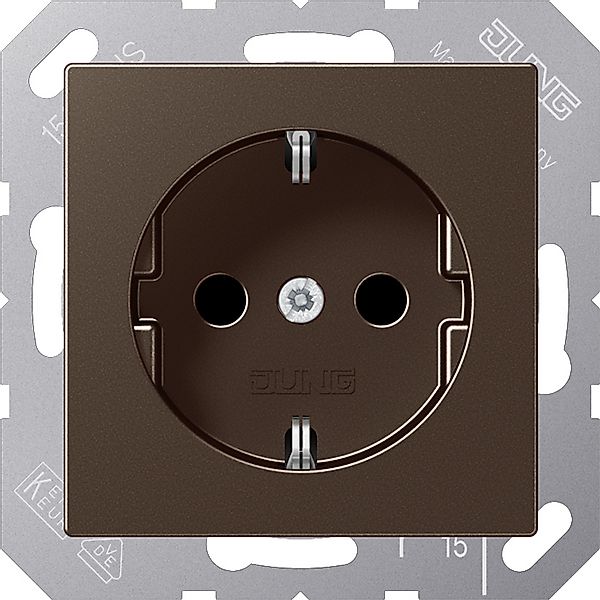 Jung SCHUKO-Steckdose 16A 250V m.Berührungsschutz A 1520 KI MO günstig online kaufen