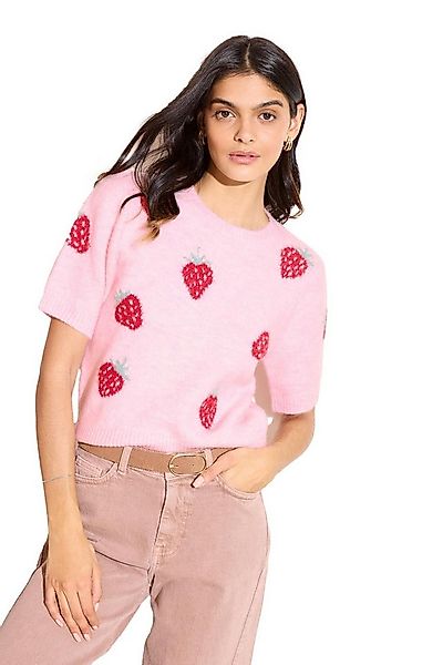 Friends Like These Strickpullover Friends Like These Strickoberteil, Erdbee günstig online kaufen