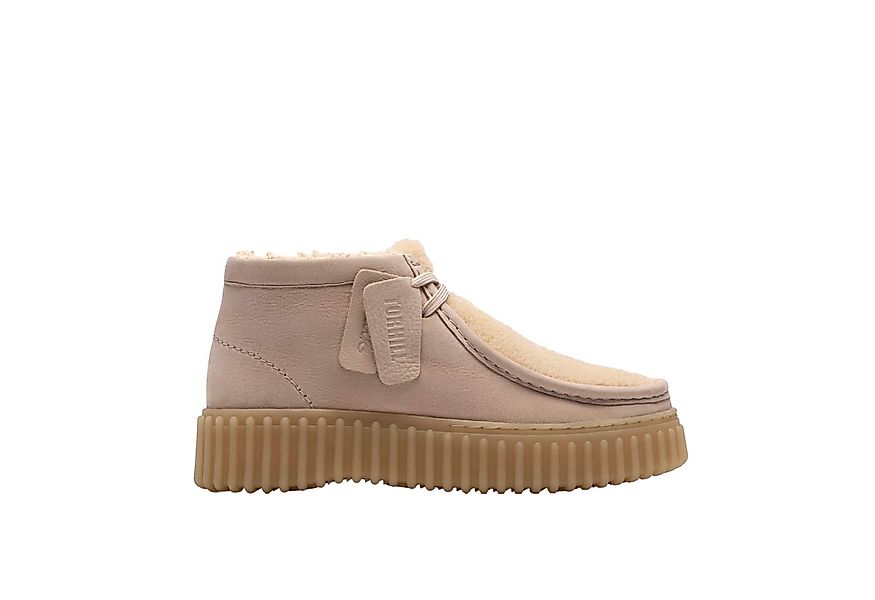 Clarks Clarks Torhill Moss 26182914 4, Warmfutter, Boots, Beige, Damen Stie günstig online kaufen