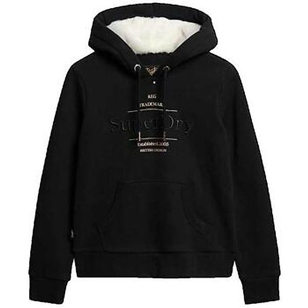Superdry  Sweatshirt Sweat à capuche  Luxe Metallic Logo günstig online kaufen
