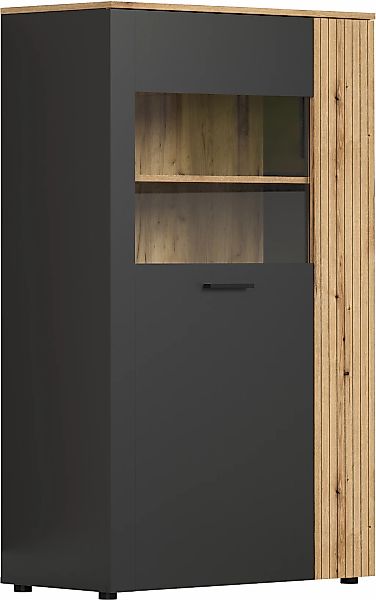 INOSIGN Highboard "Estepona" 1 Stk. tlg. Highboard mit 2 Türen - (B/T/H) 90 günstig online kaufen