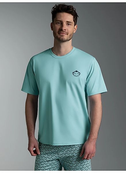 Trigema Schlafanzug "TRIGEMA T Shirt mit Printmotiv "Äffchen"" 1 günstig online kaufen