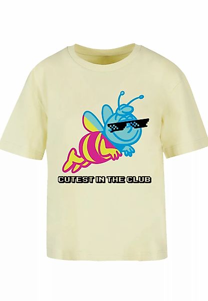 F4NT4STIC T-Shirt "Die Biene Maja Cutest In Club", Nostalgie, Retro, Heroes günstig online kaufen