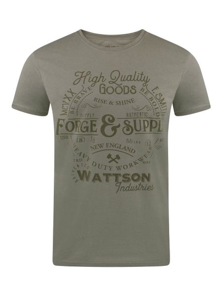 riverso T-Shirt Herren Printshirt RIVLeon Regular günstig online kaufen