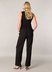 Base Level Stoffhose Sommerhose mit Schlag günstig online kaufen