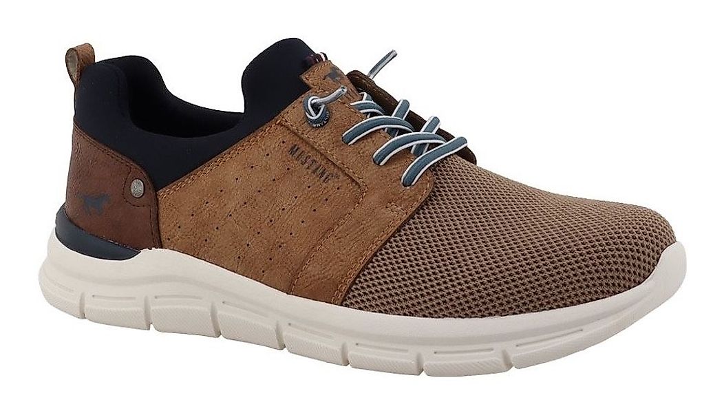 Mustang Shoes Gregorio Slip-On Sneaker Schlupfschuh, Freizeitschuh, Halbsch günstig online kaufen