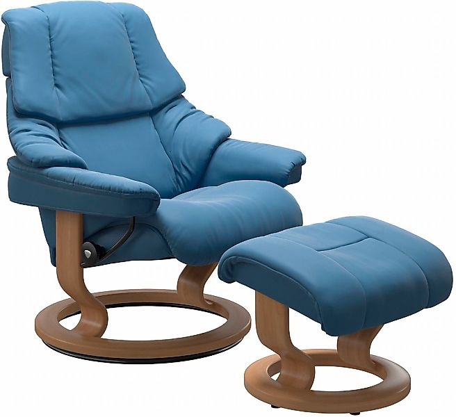 Stressless "Reno" mit Classic Base, Größe S, M & L, Gestell Eiche günstig online kaufen