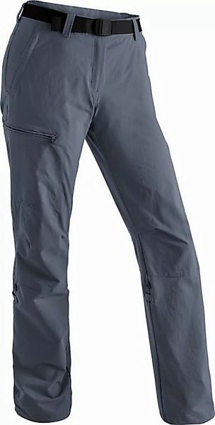 Maier Sports Zip-off-Hose Lulaka Da-Hose roll up el. graphite günstig online kaufen