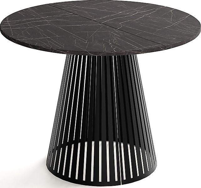 WFL GROUP Esstisch Naro Black (erhältlich günstig online kaufen