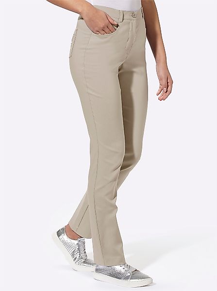 Sieh an! Jerseyhose Bengalinhose Innenbeinlänge ca. günstig online kaufen