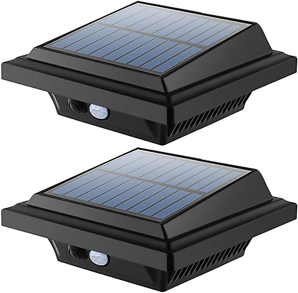 KingLux LED Dachrinnenleuchte 40LEDs Solarlampen mit günstig online kaufen
