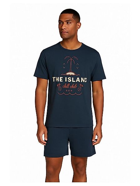 Henry Terre Shorty Pyjama Set Shorty - Island Chill Club günstig online kaufen
