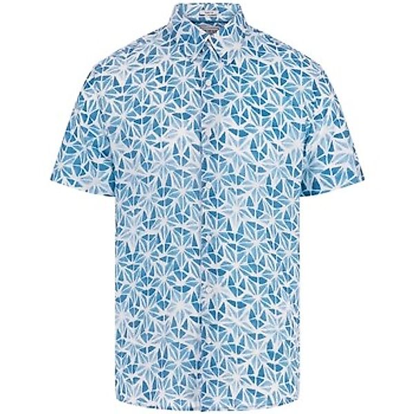 Guess  Hemdbluse Ss Eco Ryaon Watercolor Shirt günstig online kaufen