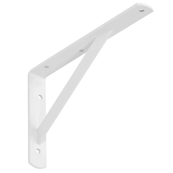 SOTECH Regalkonsole 250 x 150 x 30 mm 100 Kg Tragkraft Weiß Pulverbeschicht günstig online kaufen