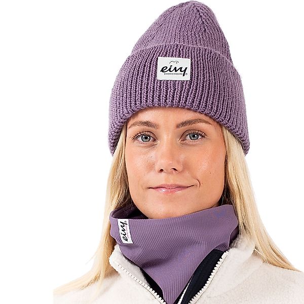 Eivy Easter Rib Wool Beanie Deep Purple günstig online kaufen