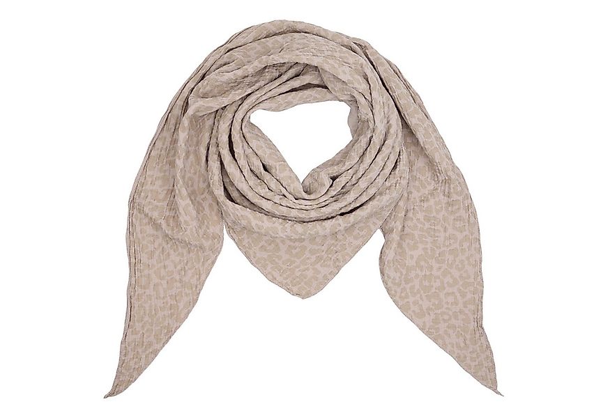 MIRROSI Dreieckstuch Aus Musellin Dreiecksschal ca.200x80 cm, Made in Italy günstig online kaufen