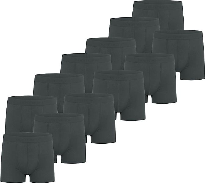 normani Boxershorts 12 Herren Viskose-Boxershorts Unterhosen für Männer aus günstig online kaufen