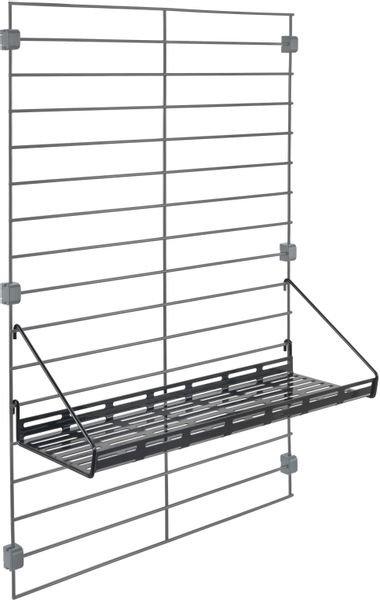 Metaltex Ablageelement Mural line, 1-tlg., Eisenblech günstig online kaufen