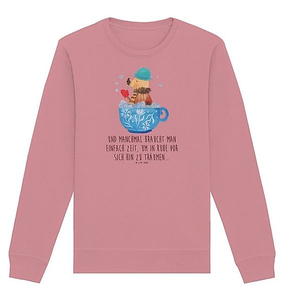 Mr. & Mrs. Panda Longpullover Größe S Nachtfalter Schaumbad - Canyon Pink - günstig online kaufen