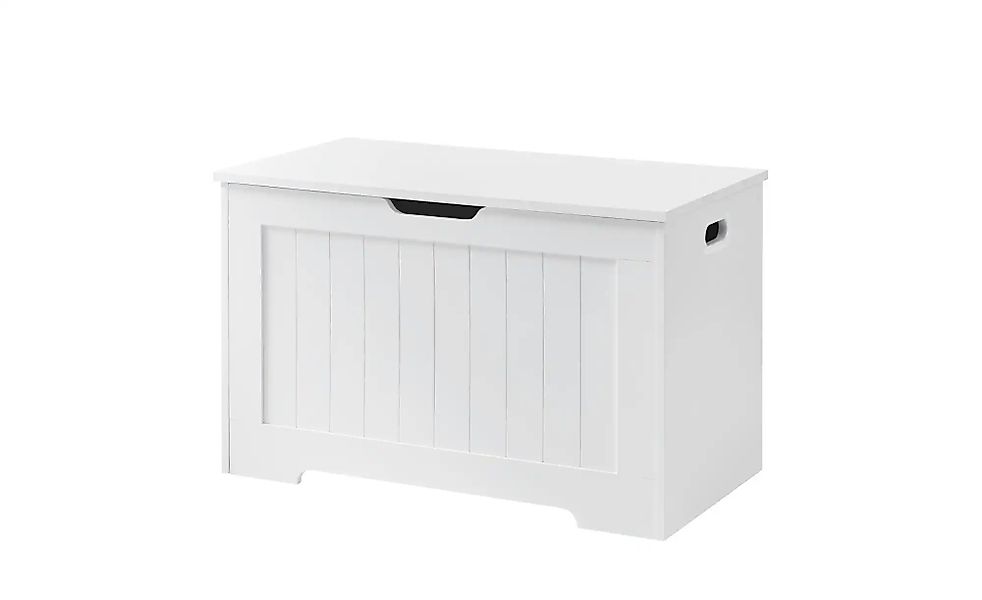 Truhe   ¦ weiß ¦ Holzwerkstoff ¦ Maße (cm): B: 76 H: 48 Aufbewahrung > Truh günstig online kaufen
