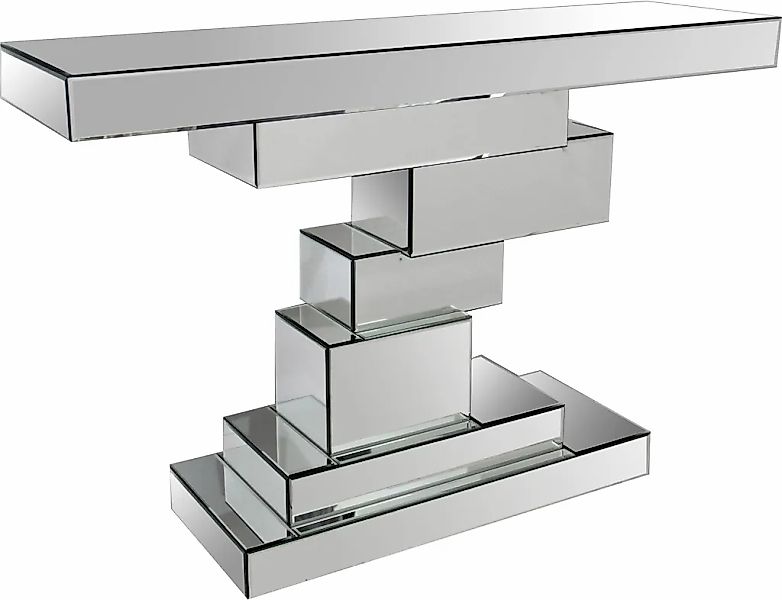 SalesFever Konsolentisch "Exklusiver Design-Konsolentisch", Verspiegelter L günstig online kaufen