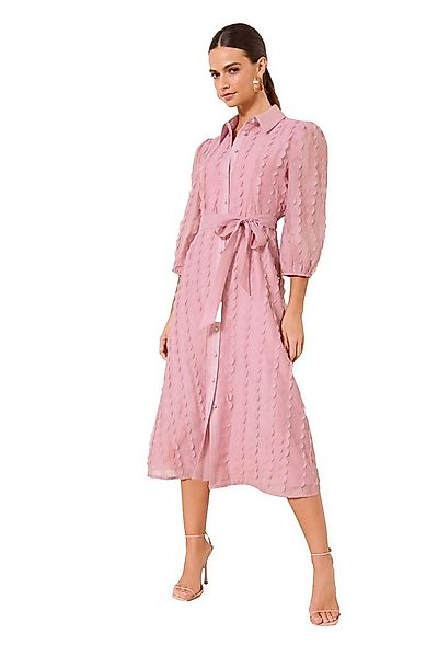 LIPSY Midikleid Lipsy Strukturiertes Midi-Hemdblusenkleid (1-tlg) günstig online kaufen