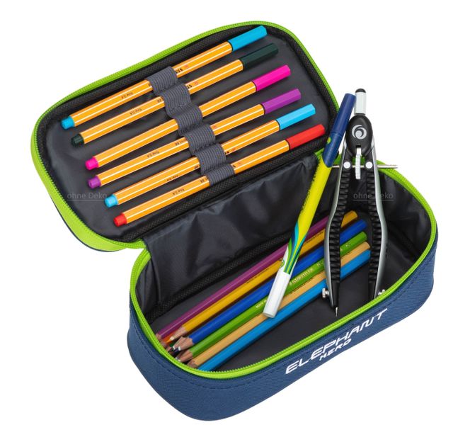 ELEPHANT Federmäppchen Hero Mäppchen Box groß günstig online kaufen