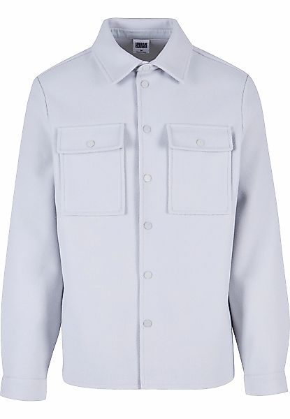 URBAN CLASSICS Kurzmantel "Urban Classics Herren Plain Overshirt" günstig online kaufen