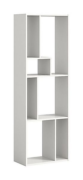 xonox.home Holzbett Regal Lowboard Tommy, weiß, vertikal oder horizontal mo günstig online kaufen