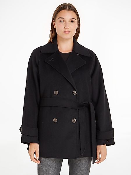 Tommy Hilfiger Kurzmantel DF WOOL BLEND günstig online kaufen